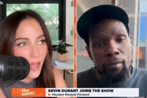 揭幕戰(zhàn)見證雷霆領(lǐng)戒指？KD：不高興也不難過 我有兩個(gè)但都10年了