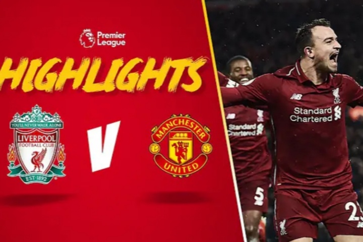 天降神兵！18年英超，沙奇里替補雙響，利物浦3-1曼聯送穆帥下課