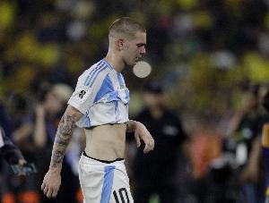 馬斯坦托諾：穿上梅西10號球衣無比榮幸 不會拿自己與亞馬爾對比