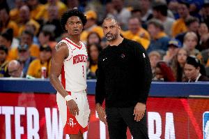 烏度卡：我們仍會依賴阿門的防守 并在進攻端拓展他的角色