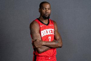 還要找找手感！杜蘭特首秀首節4中1&三分1中0僅得2分