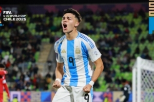 單屆世青賽進球超過3粒，薩爾科是2007年之后阿根廷球員首人