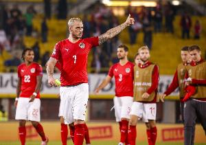 阿瑙：成為奧地利隊史射手王，我要把這個紀錄獻給我的家人