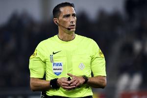 歐足聯官方：愛沙尼亞VS意大利裁判組來自荷蘭，主裁判格聚比于克