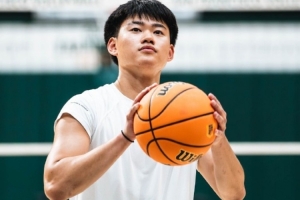 變得更加強壯了！趙維倫曬出在舊金山大學的訓練照