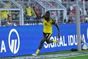 圖片報：多特前鋒吉拉西因傷退出幾內亞國家隊名單，已返回德國