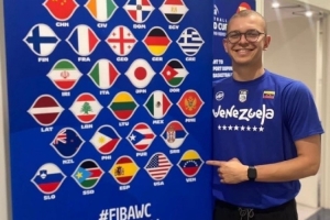 媒體人：廣州男籃簽下委內瑞拉國家隊體能教練里卡多-洛佩茲