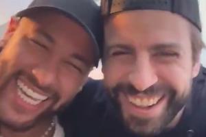 皮克：內(nèi)馬爾該拿次金球，他去巴黎可能覺得在巴薩被梅西掩蓋光芒