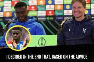 夏窗強留格伊！水晶宮主席：因為進了歐協聯，如果第10可能就賣了