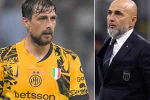 杠上了！斯帕萊蒂回應阿切爾比：他說謊了，答應參加集訓后來反悔