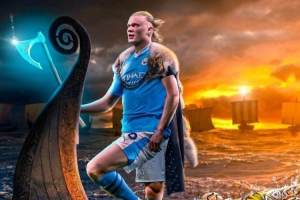 第27次戴帽??哈蘭德國家隊+俱樂部生涯帽子戲法總數已達27次