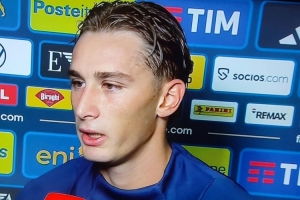 20歲3個(gè)月16天！F-埃斯波西托成為意大利正式比賽進(jìn)球第6年輕國腳