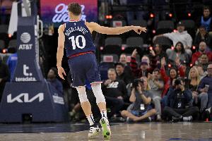 盧：博格丹今日不會出戰 但他感覺好多了 今天還進行了投籃訓練