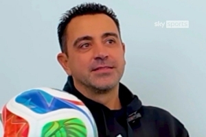 哈維快問快答：世界杯冠軍西班牙，金靴+最佳球員亞馬爾