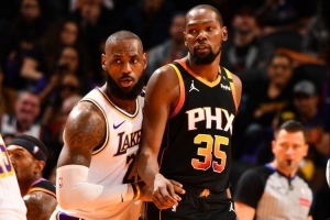 美記5個維度對比詹杜:KD投籃/防守/續航強 老詹勝在組織/關鍵時刻