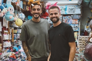 老隊友重聚！納喬社媒曬與何塞盧合照