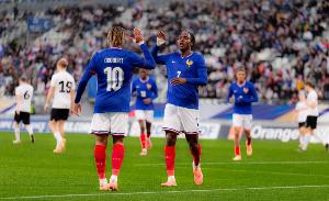 展現領袖風范！隊報：熱刺雙子星特爾、奧多貝爾閃耀法國U21