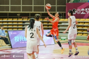 全國女籃錦標(biāo)賽次階段第六日：江蘇四川小組全勝 1/4決賽明日開戰(zhàn)