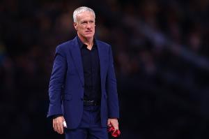 德尚麾下法國先丟球戰績17勝12平21負，近12年未能客場逆轉取勝