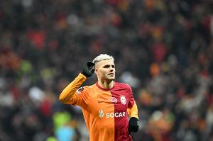 意媒：加拉塔薩雷可能低價放伊卡爾迪，都靈正在評估簽人可能性