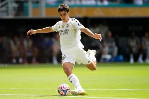 1傳1射助西班牙U21隊(duì)2-1逆轉(zhuǎn)，G-加西亞：目標(biāo)參加歐青賽和奧運(yùn)會(huì)