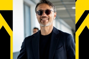 多特官方祝主帥科瓦奇54歲生日快樂，執教球隊戰績21勝7平6負