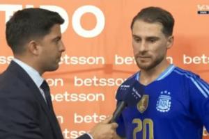 麥卡：半場時隊友們調侃我能不能進3個，最后嘗試了但沒進