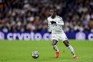 記者：費(fèi)蘭-門迪周二參加了皇馬合練，已經(jīng)得到出場(chǎng)許可