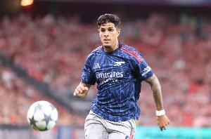 記者：因卡皮耶、加布里埃爾和馬丁內(nèi)利都參加了阿森納今天的合練