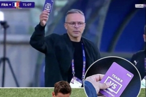 新規試用！U20世界杯，摩洛哥主帥成功運用VAR“挑戰卡”