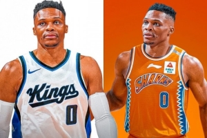 傳言有CBA球隊給威少千萬年薪？但威少最終簽約了國王