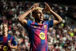 埃里克-加西亞：我不會說亞馬爾和梅西一樣，因為梅西只有一個