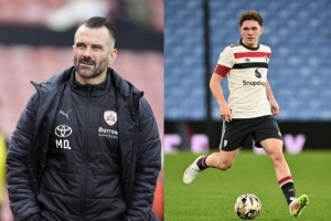 父親笑談小將德瓦尼：曼聯最強后腰，但不會花活浪射所以不被關注