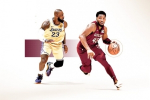 情懷拉滿！騎士官推曬詹姆斯米切爾海報宣傳1月底主場戰湖人比賽