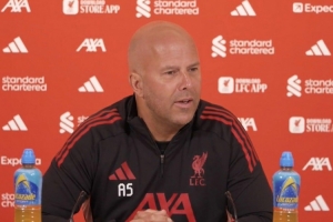 斯洛特：我們9個失球有4個定位球，這并不反映我們實際給予的機會