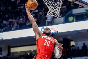 起飛啦！奧科吉全面表現 15中8&12罰10中怒轟28分3板3助2斷3帽！