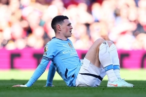 2025年球員身價下跌榜：福登跌6000萬歐最多，維尼修斯跌5000萬歐