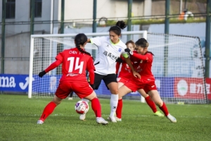 廣西平果唄儂女足提前一輪奪得女甲冠軍，成廣西歷史首支女超隊伍