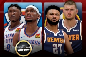 2K預測新賽季東西決對陣雙方！掘金VS雷霆 騎士VS尼克斯！
