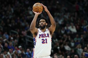 久違的小中投！恩比德時隔237天再在NBA賽場得分！