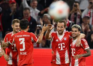 歐洲五大聯賽最佳開局：AC米蘭13連勝居首，拜仁本賽季10連勝第4