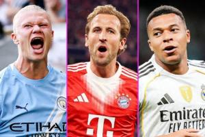 壓力給到姆總！凱恩、哈蘭德本賽季至今均打進(jìn)22球 誰是世一鋒？