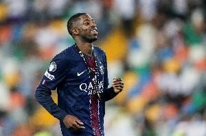 法媒：登貝萊傷愈復出，將隨巴黎圣日耳曼迎戰勒沃庫森