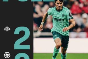 8輪僅2分！狼隊0勝墊底英超，賣了真核庫尼亞鋒線新援全是“00X”