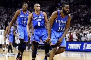 三少的命運：KD兩年9000萬 哈登兩年8150萬 威少一年363萬無保障