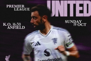 曼聯曬海報預熱雙紅會：B費單人出鏡