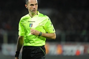 歐冠摩納哥vs熱刺裁判：意大利主裁馬爾科-圭達執法