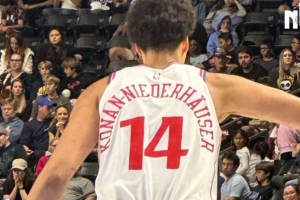 你才是字母哥吧？快船新秀尼德豪澤球衣背面姓氏多達18個字符！