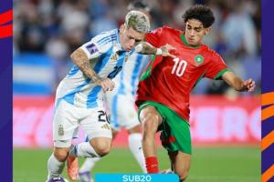 倒在終點！阿根廷6連勝進決賽+轟15球僅丟2球，卻倒在世青賽決賽