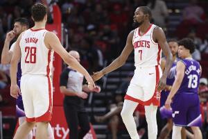 阿門：KD非常幽默風趣&酷斃了 他是天生的得分手更是出色的隊友！